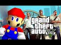 Grand Theft Mario - If Mario was in...GTA V