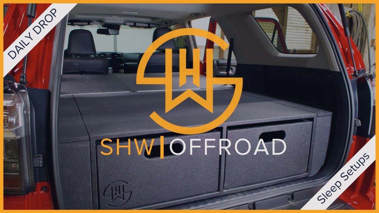 SHW Offroad Daily Drop-How to Turn Your Vehicle Into the Best Camping Setup