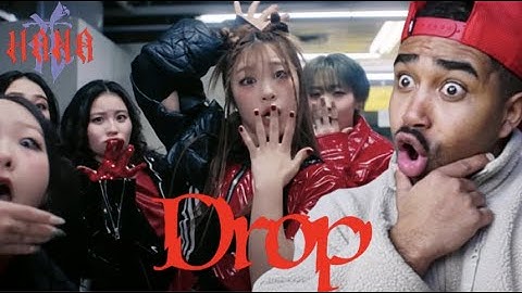 Crazy Pre-Debut Song!! | HANA / Drop -Performance Video- Reaction