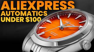BEST ALIEXPRESS AUTOMATIC & MECHANICAL WATCHES UNDER $100! Proof This Is Still The Best Value!