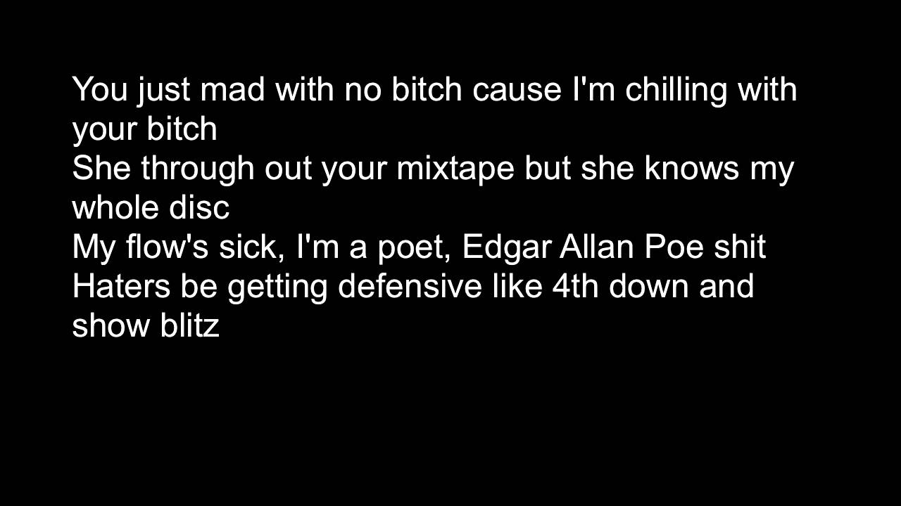 Watch B.o.B. - Epic feat. Playboy Tre & Meek Mill (lyrics) on YouTube Watch B.o.B. - Epic feat. Playboy Tre & Meek Mill (lyrics) on YouTube