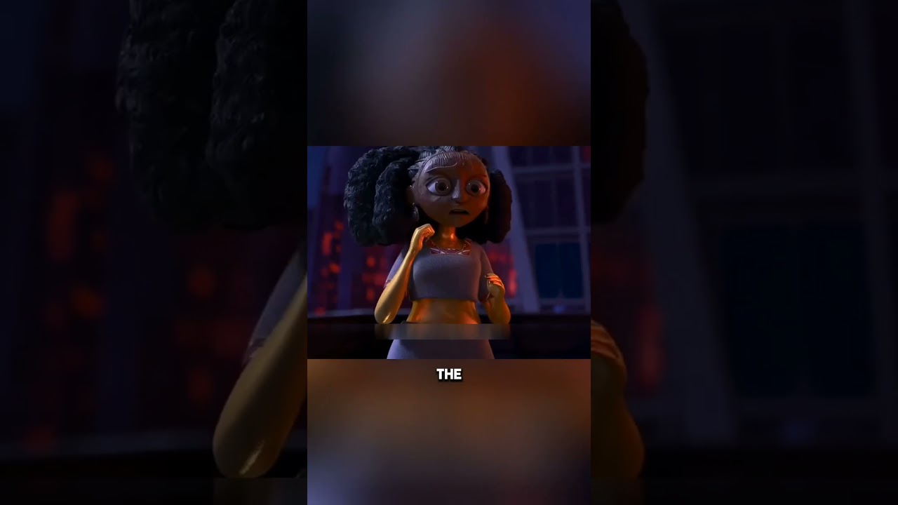 In this peculiar world, everyone was made of gold. #shorts #animation #usashorts #spanish
