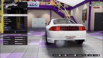GTA Online- F&F Movie Build - Brian’s Mitsubishi Eclipse- Penumbra FF Customisation