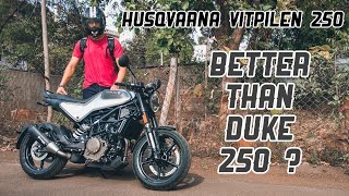 Husqvarna Vitpilen 250 BS6 Review 