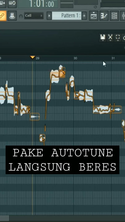 AUTOTUNE FL STUDIO #flstudio20 #tutorial