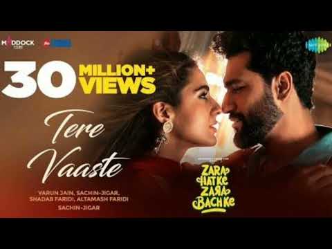 Tere Vaaste | Full Video | Zara Hatke Zara Bachke | Vicky, Sara, Varun J, Sachin-Jigar, Amitabh B