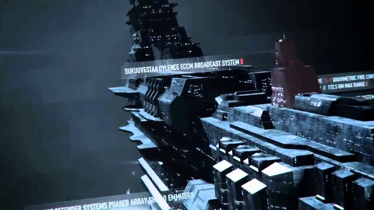 EVE Online Wyvern Tech Specs Trailer YouTube