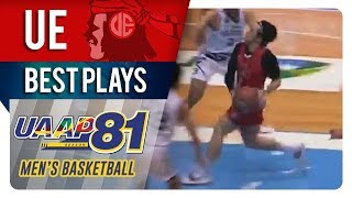 UAAP 81 MB: Philip Manalang swift drive past Adamson's soft defense | UE | Best Plays screenshot 3