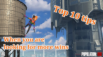 Beginner guide for Population ONE - Top 10 tips and tricks for more wins