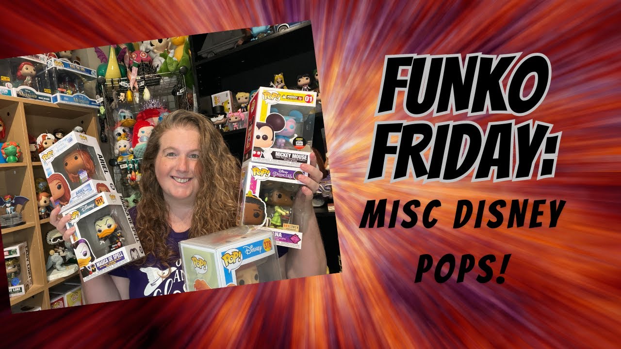 Funko Friday: Misc Disney Funko Pops! | Disney Princess | Ducktales | Hercules | Mickey Mouse