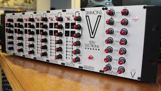 Information Simmons SDSV #666 Test Drive B News