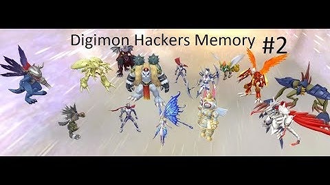 Digimon Hackers Memory ng+ Part 2 Getting a digimon again