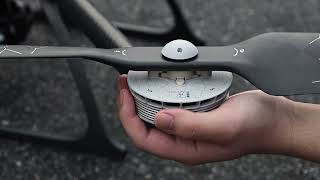 Quick-Release Propeller of the Drone-installation of I7