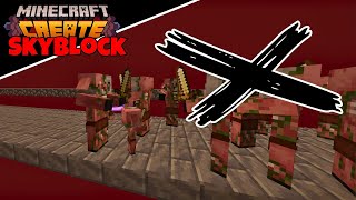 Create Skyblock and we are going for Gold on this livestream!
