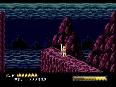 Mega Drive Longplay [110] Dahna: Megami Tanjou