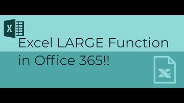 How to Use Excel LARGE Function in Office 365? Geek Excel