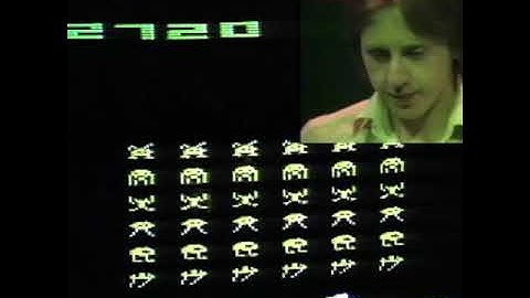 space invaders Atari Championship 1981