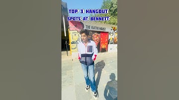 Bennett University Top 3 Hangout Spots 🏛️ To take admission FormsFor Admission: https://bit.ly/dt
