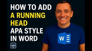How to Format APA Papers in Word Like a Pro (Running Head Tutorial)