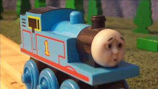 Thomas Wooden Remake Thomas Gets Tricked