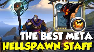 NEW META Hellspawn Staff Build | Hellgate | Albion Online 2023