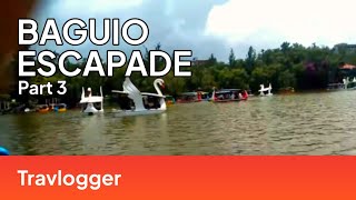 Baguio Escapade Part 3: Horseback riding and Boat riding! | Travlogger