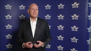Campbell Wilson, CEO of Air India at IATA 2024