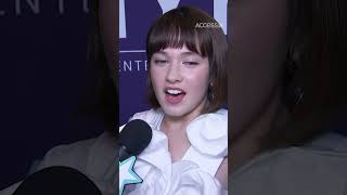 Cailee Spaeny On Her & Jacob Elordi Height Difference #Shorts