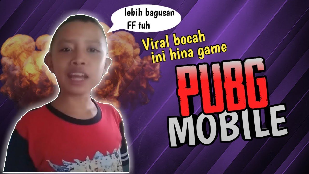  VIRAL  BOCAH  INI HINA GAME PUBG YouTube