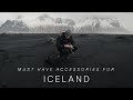 Must-Have Photography Accessories for Iceland / Plus Bonus Tips