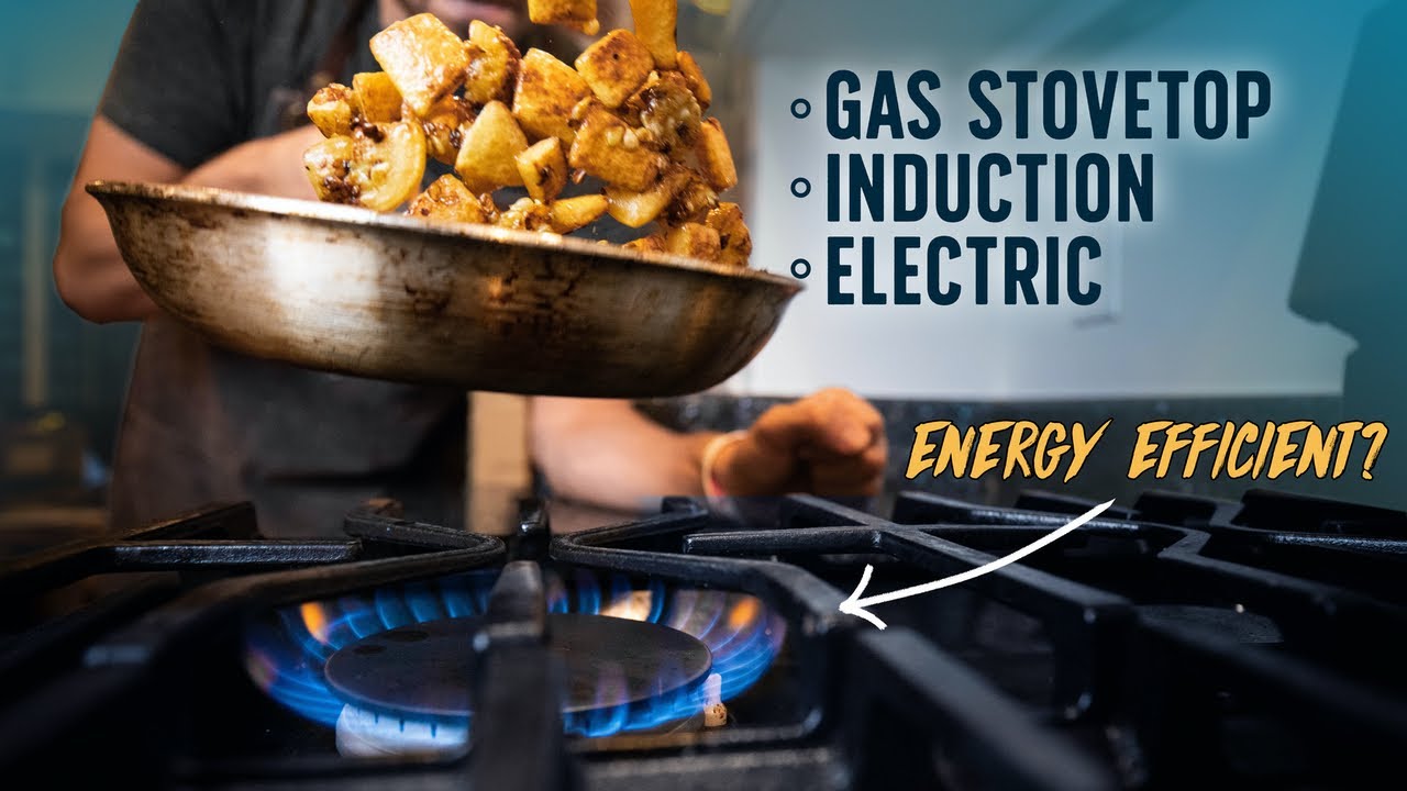 Cook with an induction cooktop instead of an electric or gas