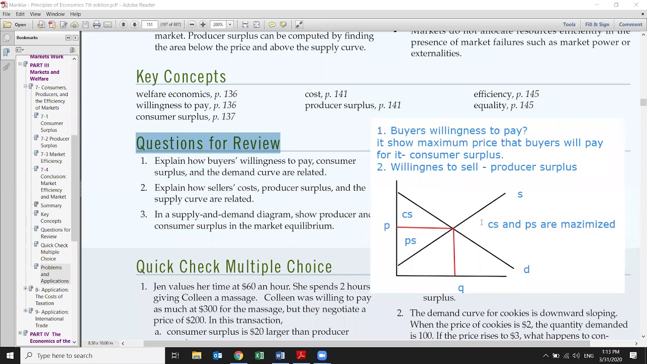 TUTORIAL ON CHAPTER 7 - YouTube