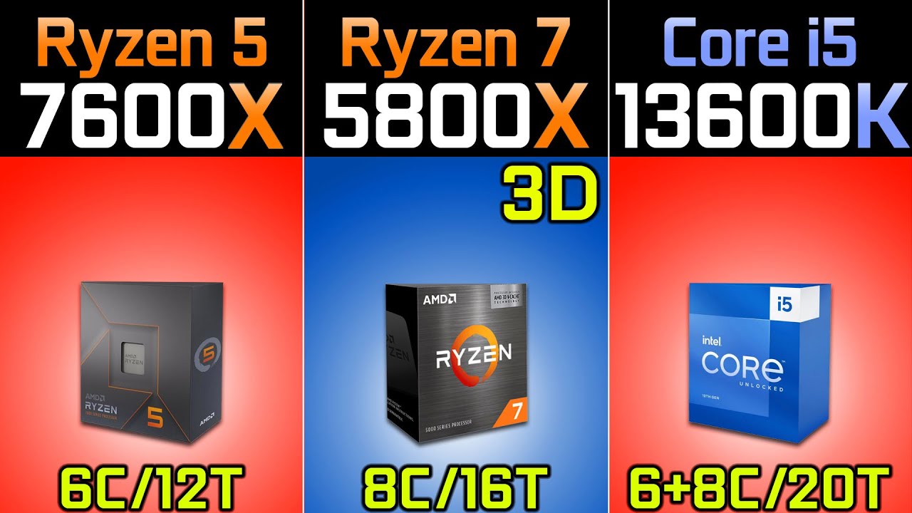R5 7600X Vs R7 5800X3D Vs I5 13600K RTX 3080 And RTX 3060 YouTube r5-7600x-vs-r7-5800x3d-vs-i5-13600k-rtx-3080-and-rtx-3060-youtube