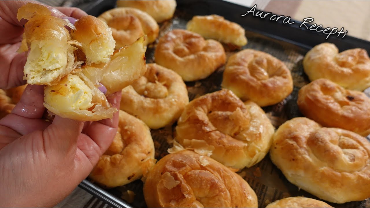 SAVRŠENA ZA GOSTE, RUČAK ILI DORUČAK, Pita Koja Šuška i Topi Se❗ Crispy, Flaky Cheese Pie✅