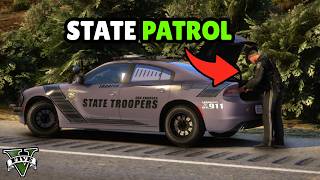 State Patrol in the BIGGEST GTA RP Server