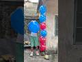 🎈🎈🎈Challenge the level by popping red and blue balloons.#shorts