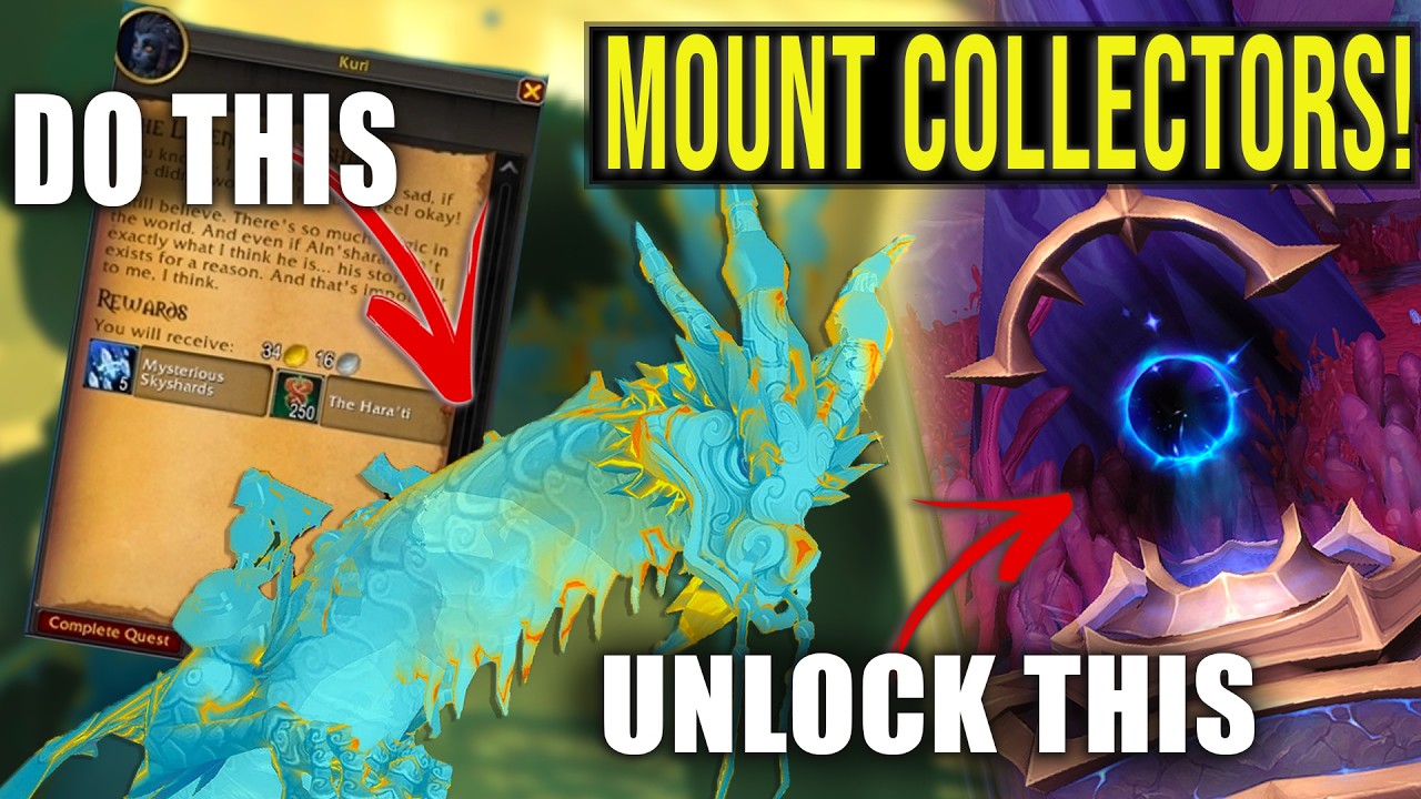 Mount Collectors: получите преимущество в раннем доступе Midnight