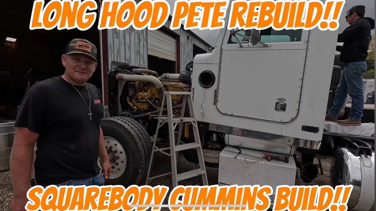 Вот несколько проектов, над которыми мы работали последние пару недель! #largecar #peterbilt #squ...