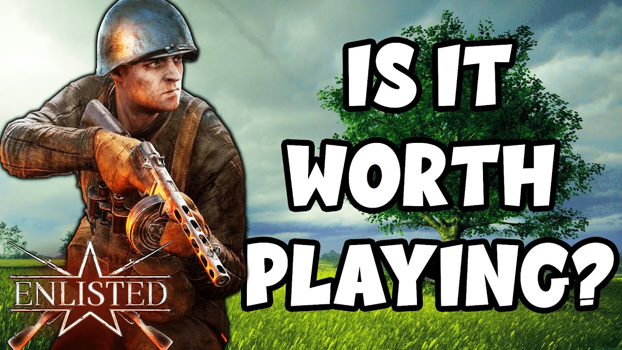 ENLISTED - Next Gen WW2 FPS First Impressions