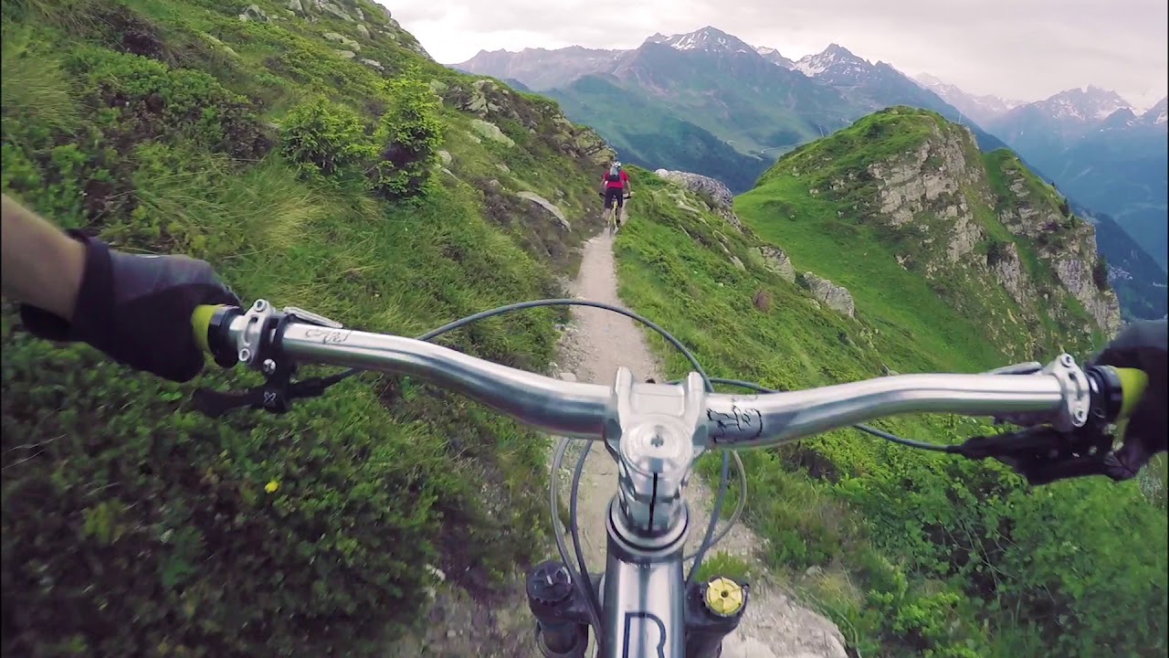 Week with MTB Verbier on my Cotic Rocket