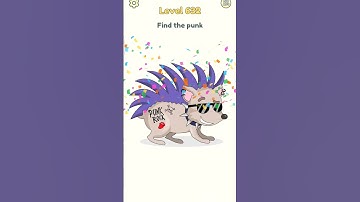 DOP 2 LEVEL 632 FIND THE PUNK #dop2 #dop2shorts #shorts