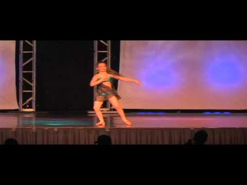 Maycee Steele age 9 - Thank You (lyrical solo)