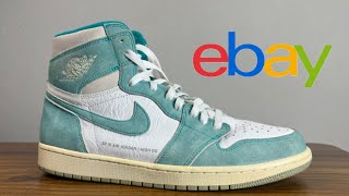 I Got Air Jordan 1 Turbo Green for $79 on eBay! (Authenticity Guaranteed!) 🔥👀