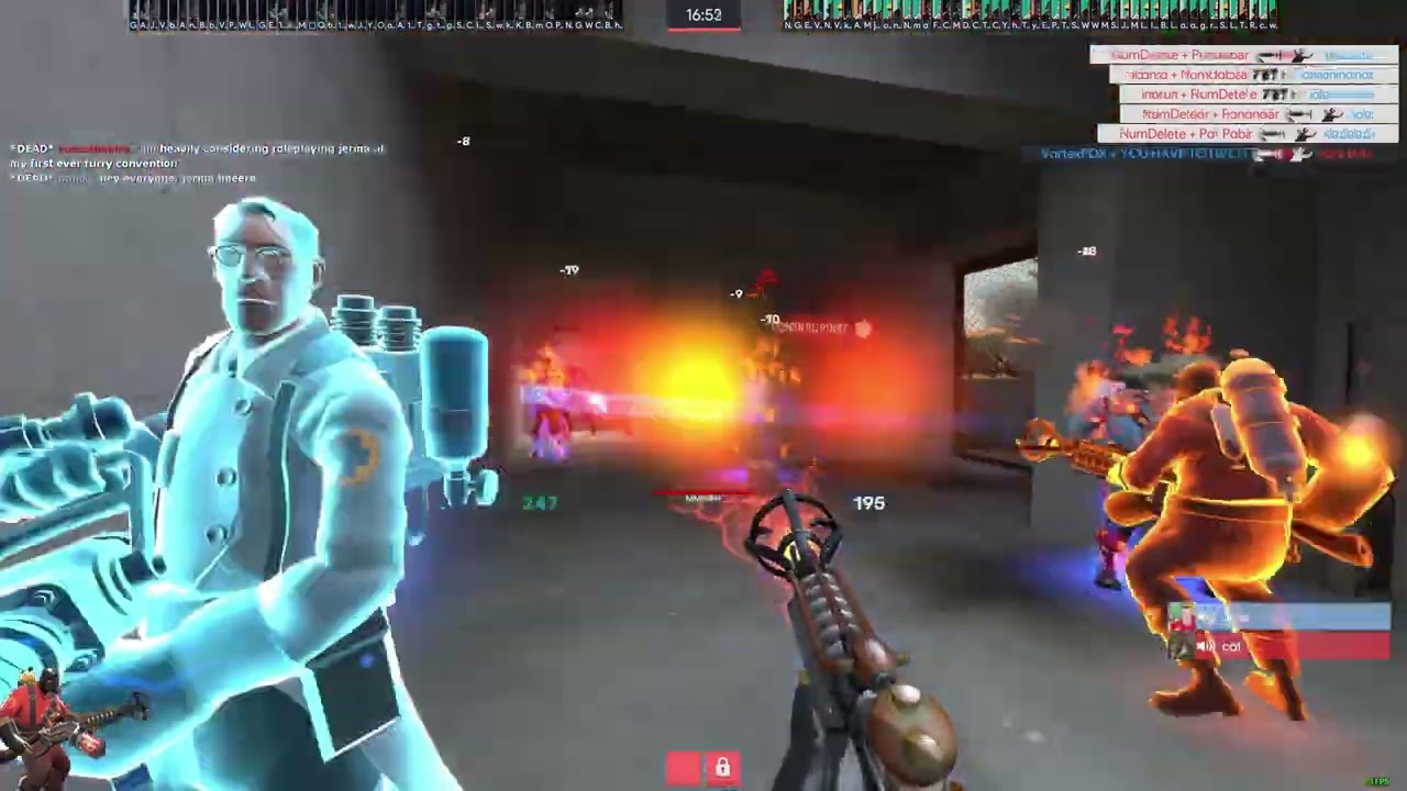 shounic 100 player TF2 experience
