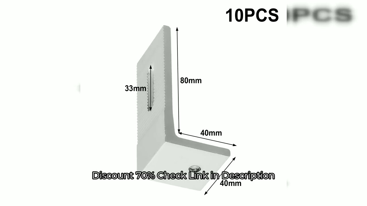 Mounting Bracket Solar Panel System Accessories Aluminum Alloy Boat Carvan For RV Hardware Marine Ph