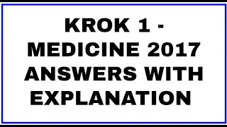 krok 1 - Medicine 2017 Explanation Part - 1 screenshot 5
