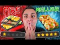 Le pire vs le meilleur sushi uber eats 