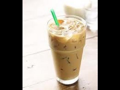 iskaffe med is iskaffe med is