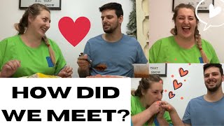 How Did We Meet?- Story Time MUKBANG |The Olsen Family by Ally Olsen 51 views 3 years ago 23 minutes
