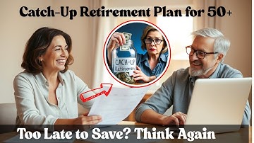 Catch-Up Retirement Strategies for Late Starters 50+ | How to Save Big After 50